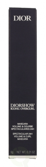 Christian Dior Dior Diorshow Iconic Overcurl Volume Mascara 6 gr #264 Blue