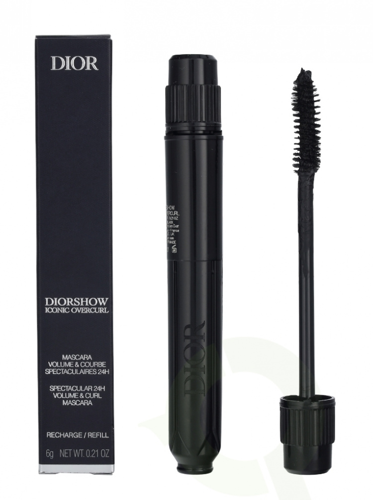 Christian Dior Dior Diorshow Iconic Overcurl Volume Mascara 6 gr #090 Black