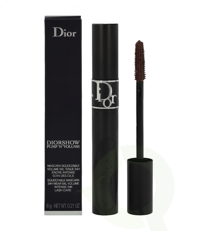 Christian Dior Dior Diorshow Pump\'N\'Volume Mascara 6 gr #795 Brown