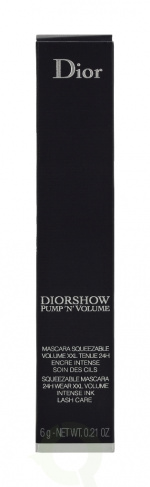 Christian Dior Dior Diorshow Pump\'N\'Volume Mascara 6 gr #795 Brown