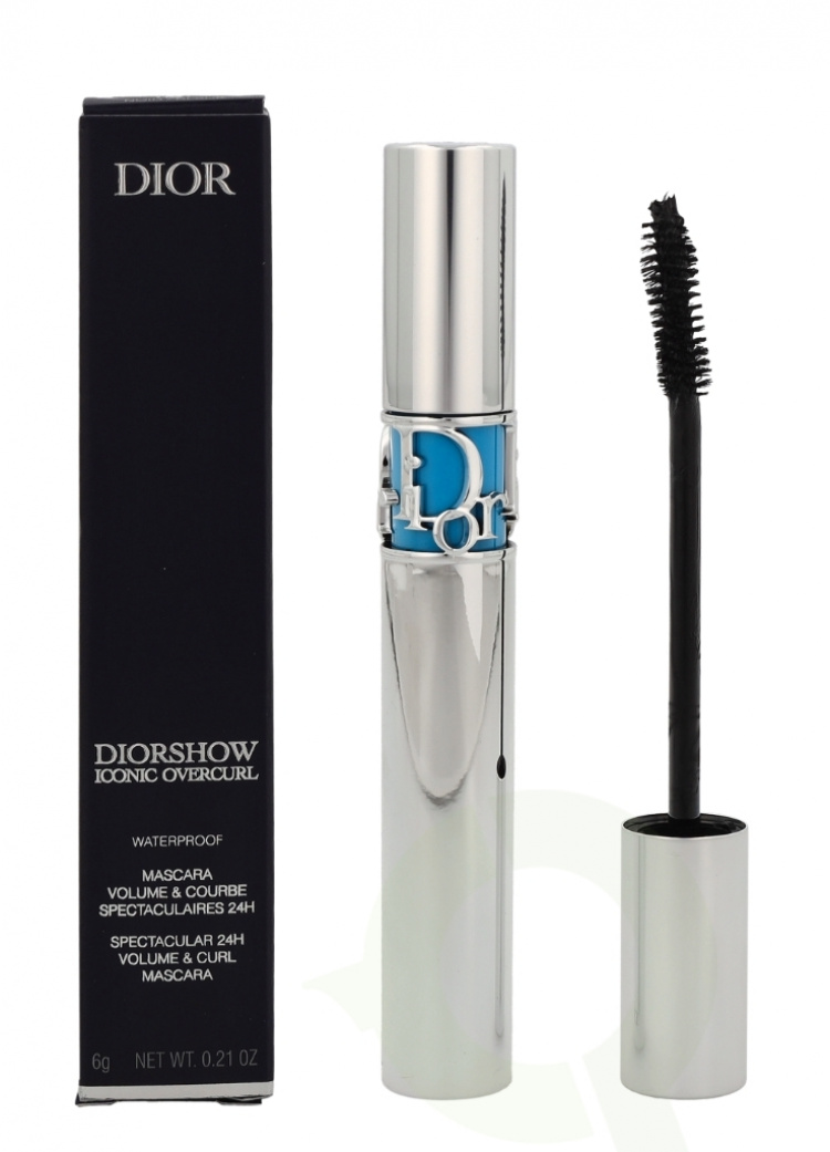 Christian Dior Dior Diorshow Iconic Overcurl Waterproof Volume Mascara 6 gr #091 Black