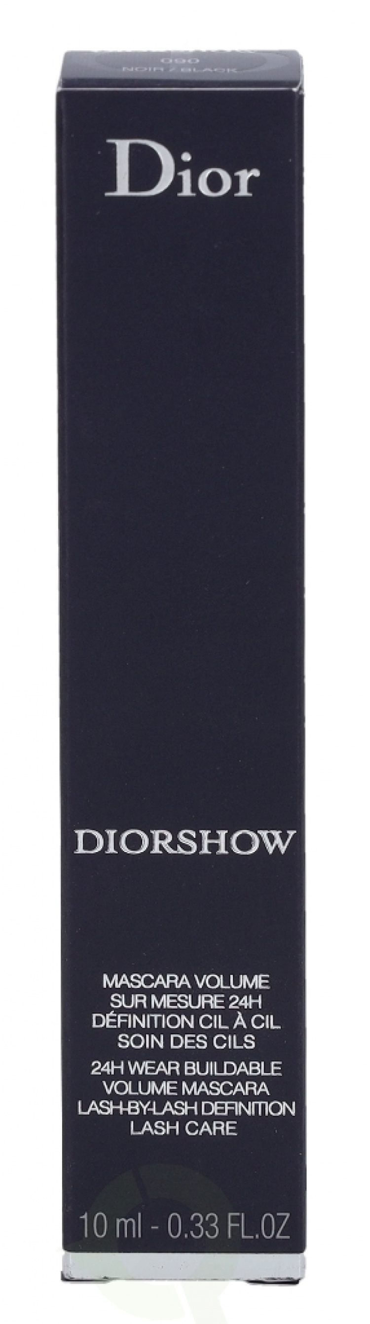 Christian Dior Dior Diorshow 24H Wear Buildable Volume Mascara 10 ml #090 Black