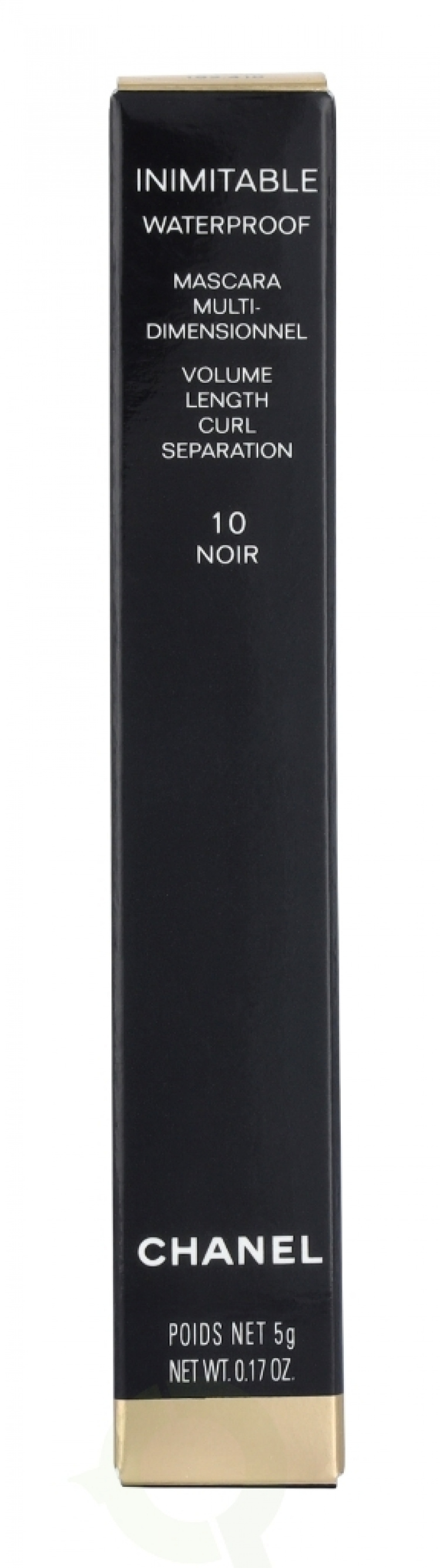 Chanel Inimitable Waterproof Mascara 5 gr #10 Noir