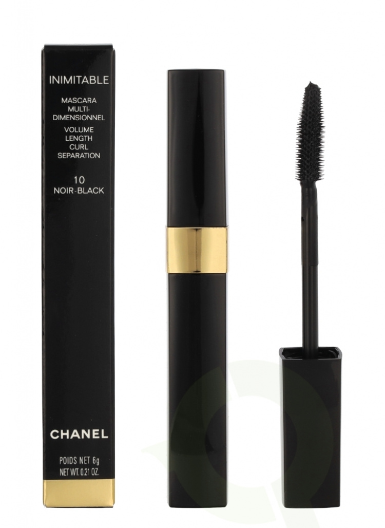 Chanel Inimitable Mascara 6 gr #10 Noir