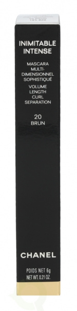 Chanel Inimitable Intense Mascara 6 gr #20 Brun - Volume Length Curl Separation