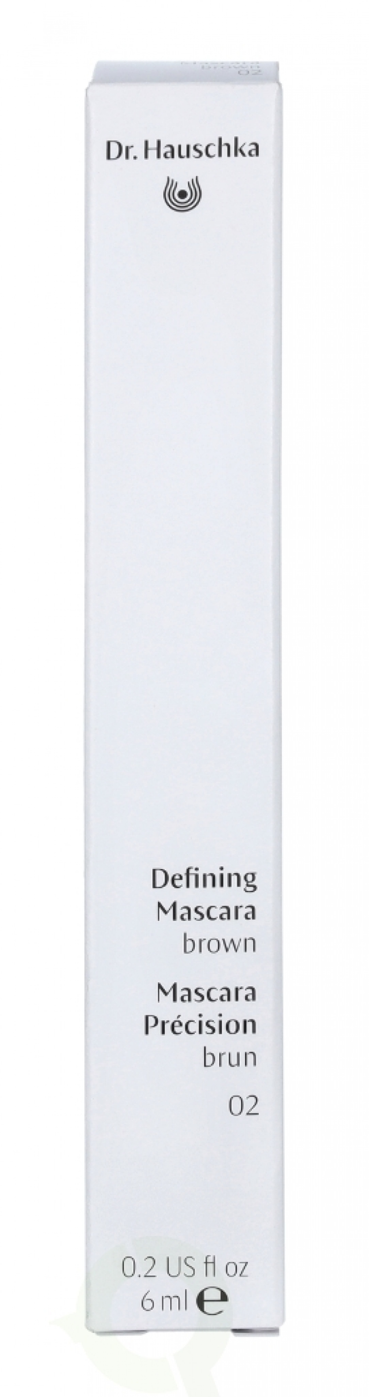 Dr. Hauschka Defining Mascara 6 ml #02 Brown