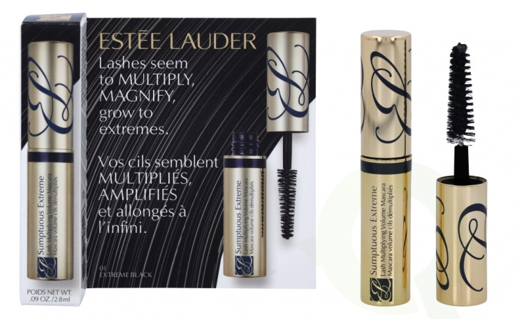 Estee Lauder E.Lauder Sumptuous Extreme Lash Multiplying Mascara 2.8 ml #01 Extreme Black