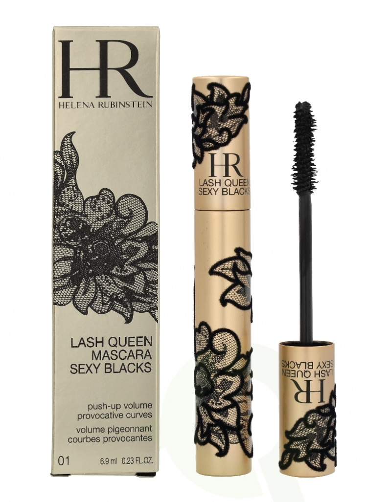 Helena Rubinstein HR Lash Queen Mascara Sexy Blacks 6.9 ml #01 Scandalous Black