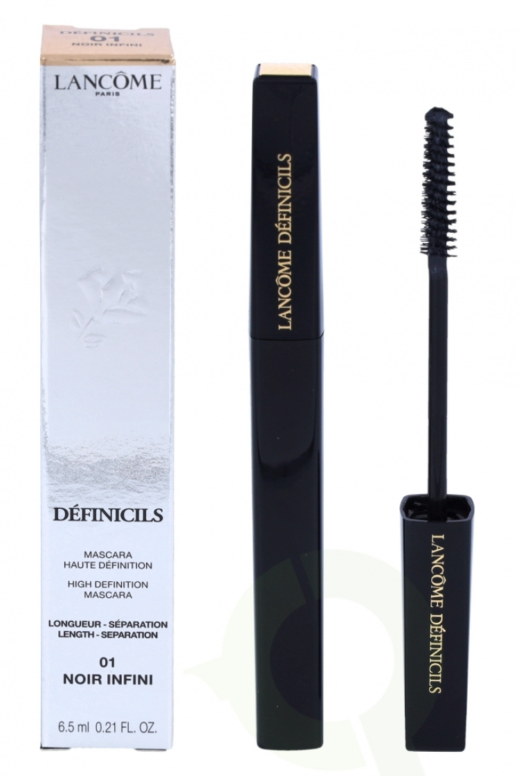 Lancome Definicils High Definition Mascara 6.5 ml #01 Noir Infini - Length - Separation