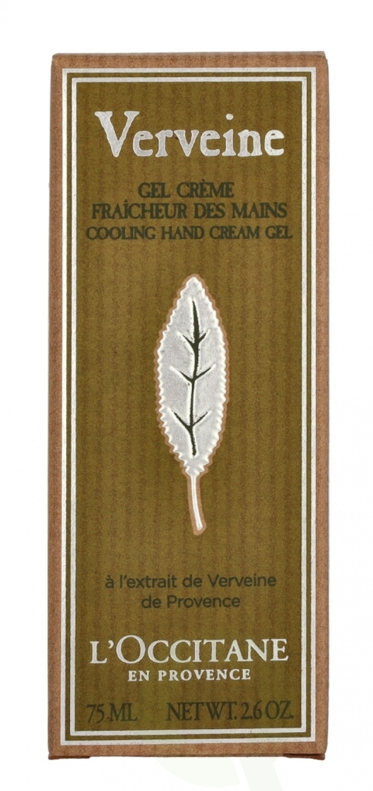 L\'Occitane Verbena Cooling Hand Cream Gel 75 ml