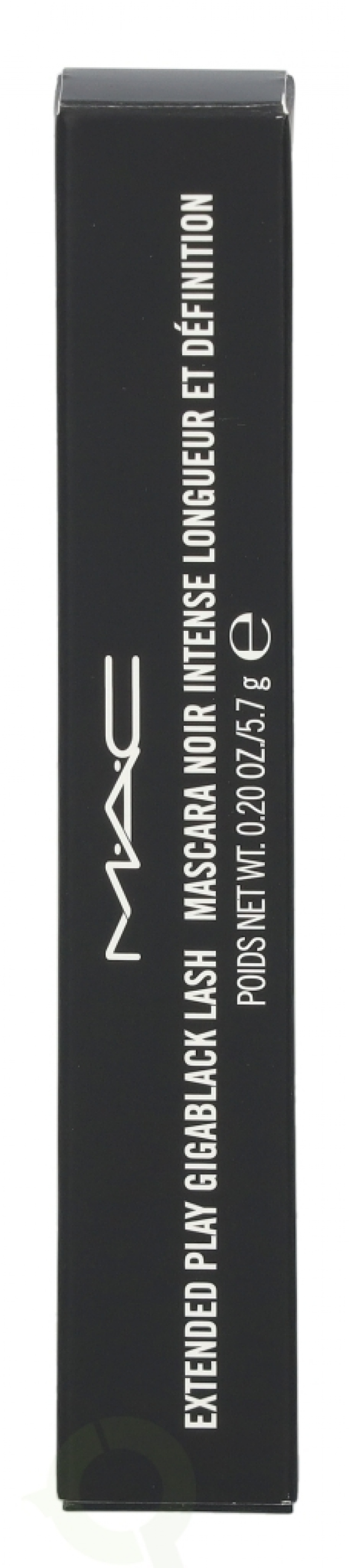 MAC Extended Play Gigablack Lash Mascara 5.7 gr Intense black