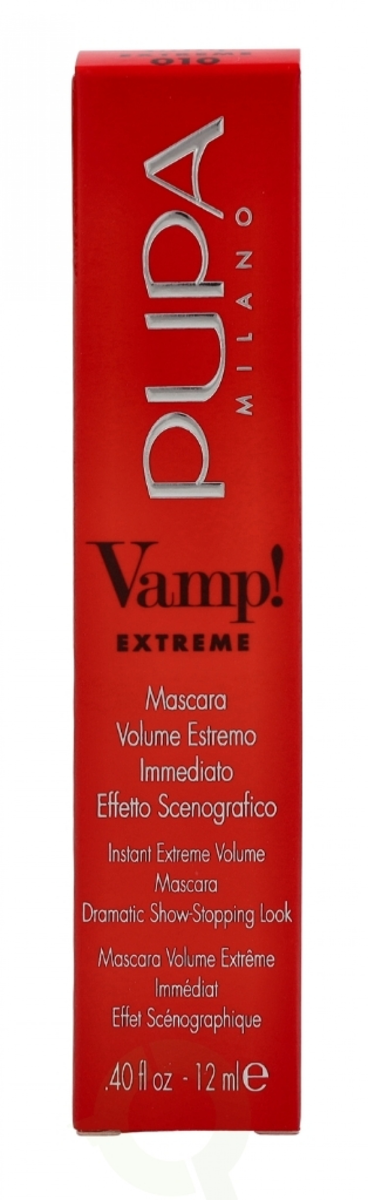 Pupa Milano Pupa Vamp! Extreme Mascara 12 ml #010 Extra Black