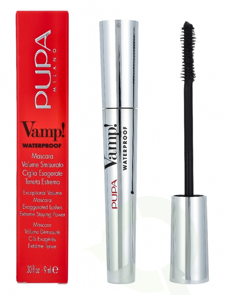 Pupa Milano Pupa Vamp! Waterproof Mascara 9 ml #001 Black