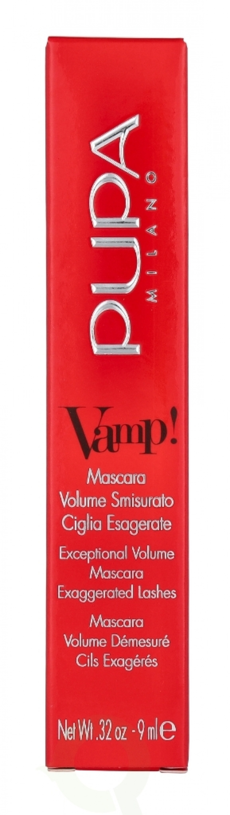 Pupa Milano Pupa Vamp! Mascara 9 ml #100 Extra Black