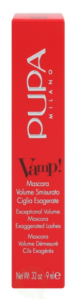 Pupa Milano Pupa Vamp! Mascara 9 ml #300 Deep Night