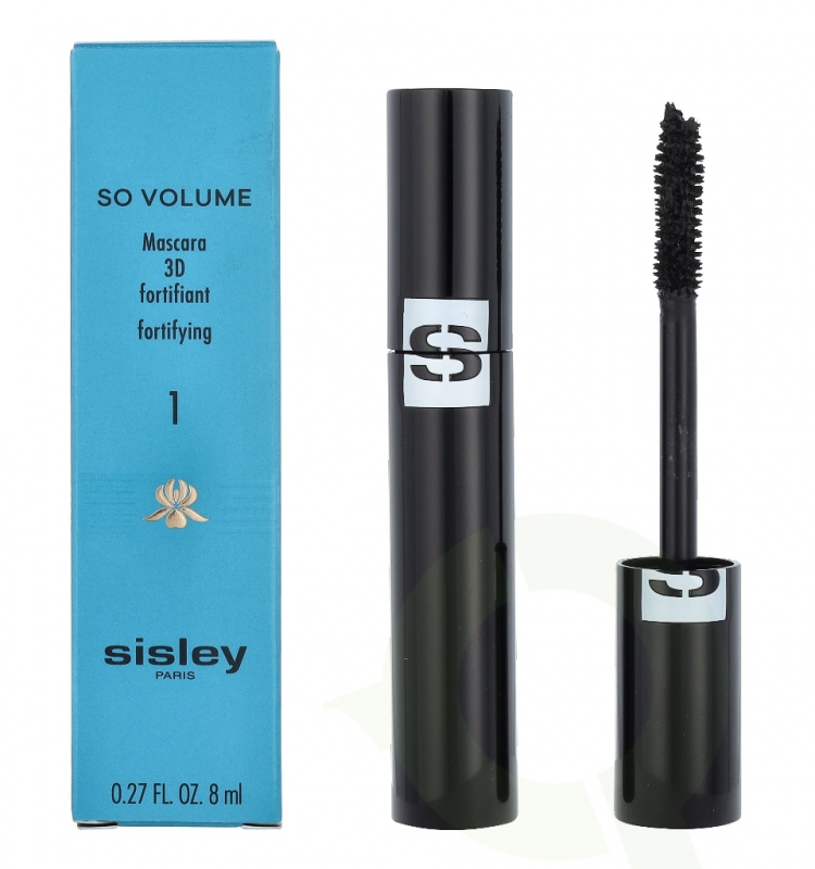 Sisley So Volume 3D Fortifying Mascara 8 ml #1 Deep Black