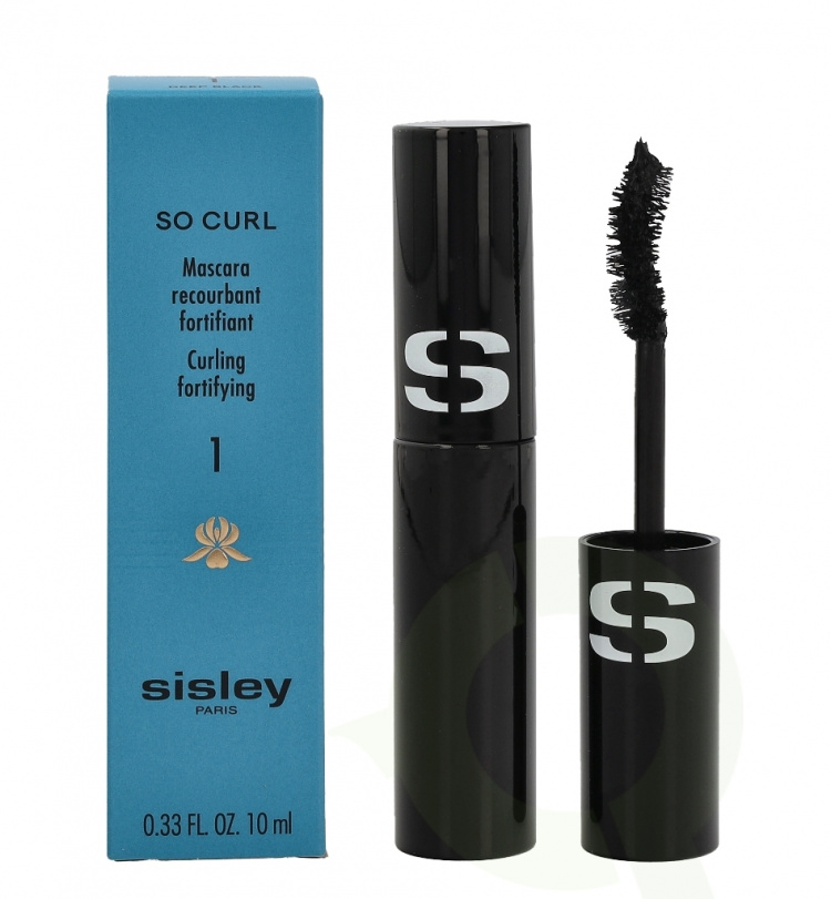 Sisley So Curl Curling & Fortifying Mascara 10 ml #1 Deep Black