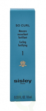 Sisley So Curl Curling & Fortifying Mascara 10 ml #1 Deep Black