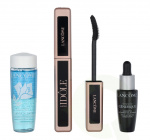Lancome Lash Idole Mascara Set 48 ml #01 Glossy Black Mascara 8ml/Make-Up Remover 30ml/Anti-Aging Serum 10ml