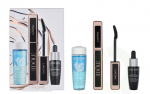 Lancome Lash Idole Mascara Set 48 ml #01 Glossy Black Mascara 8ml/Make-Up Remover 30ml/Anti-Aging Serum 10ml