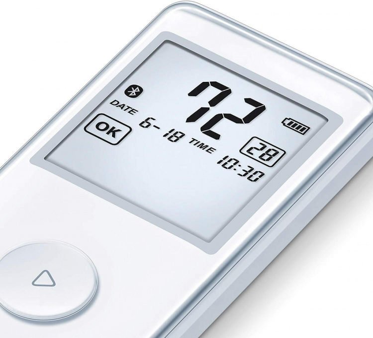 Beurer ME90 -EKG mittari