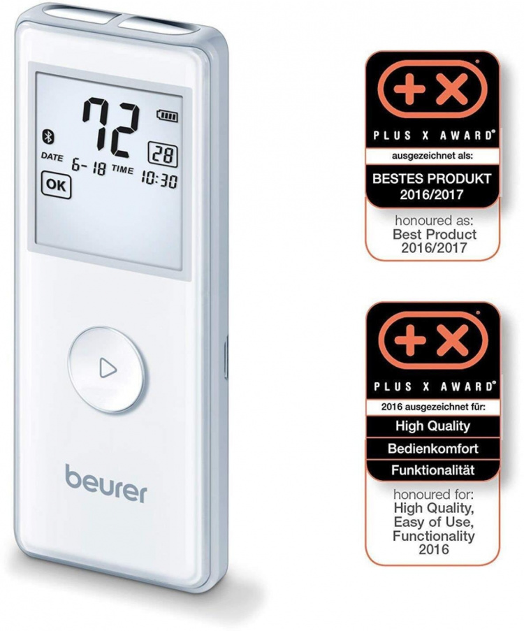 Beurer ME90 -EKG mittari