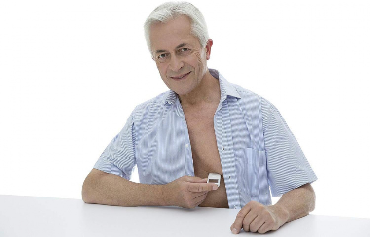 Beurer ME90 -EKG mittari