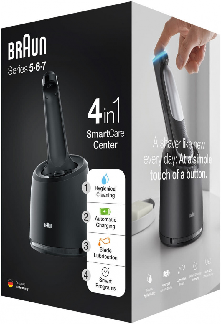 Braun 4-in-1 SmartCare -puhdistusasema