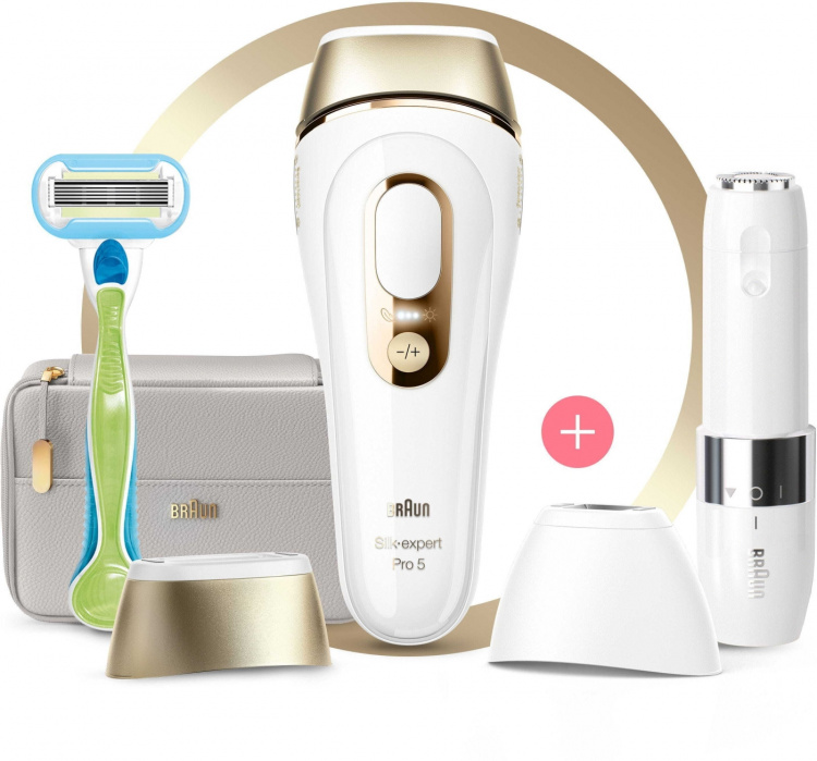 Braun Silk expert Pro 5 PL5159 - IPL-laite