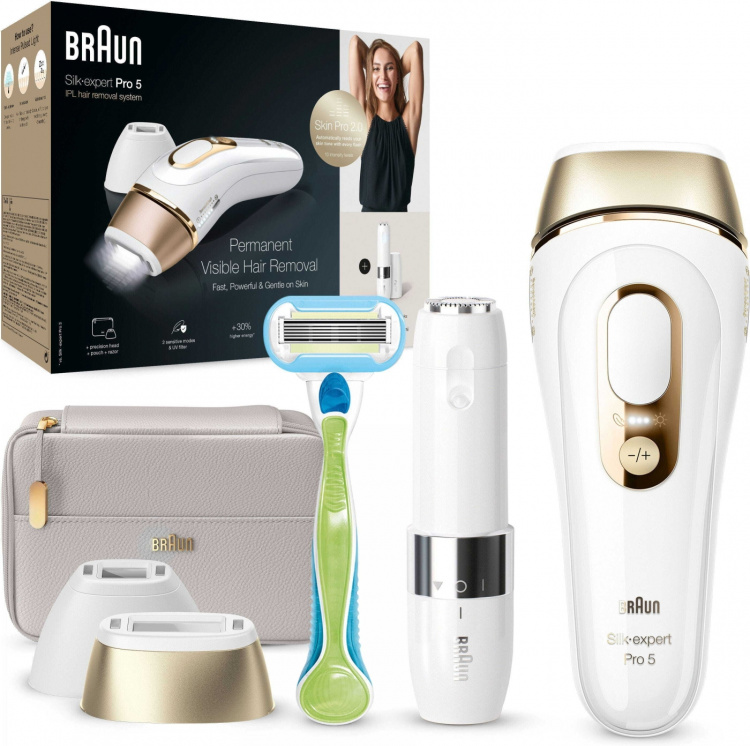 Braun Silk expert Pro 5 PL5159 - IPL-laite