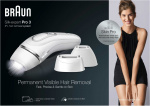 Braun Silk·expert Pro 3 PL3230 - IPL-laite