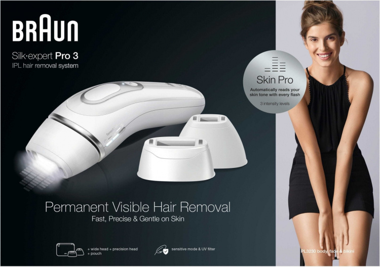 Braun Silk·expert Pro 3 PL3230 - IPL-laite