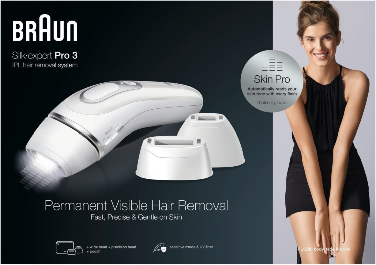 Braun Silk·expert Pro 3 PL3230 - IPL-laite