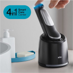 Braun Series 7 71-S7500cc -parranajokone puhdistusasemalla