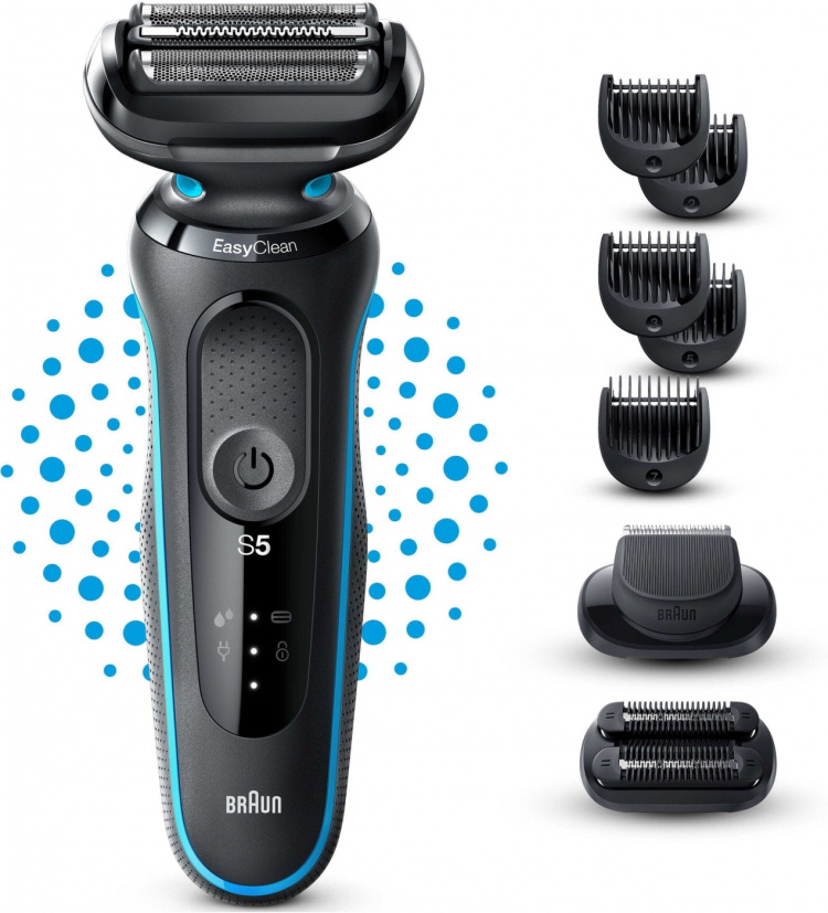 Braun Series 5 51-M1850s -parranajokone