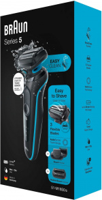 Braun Series 5 51-M1850s -parranajokone