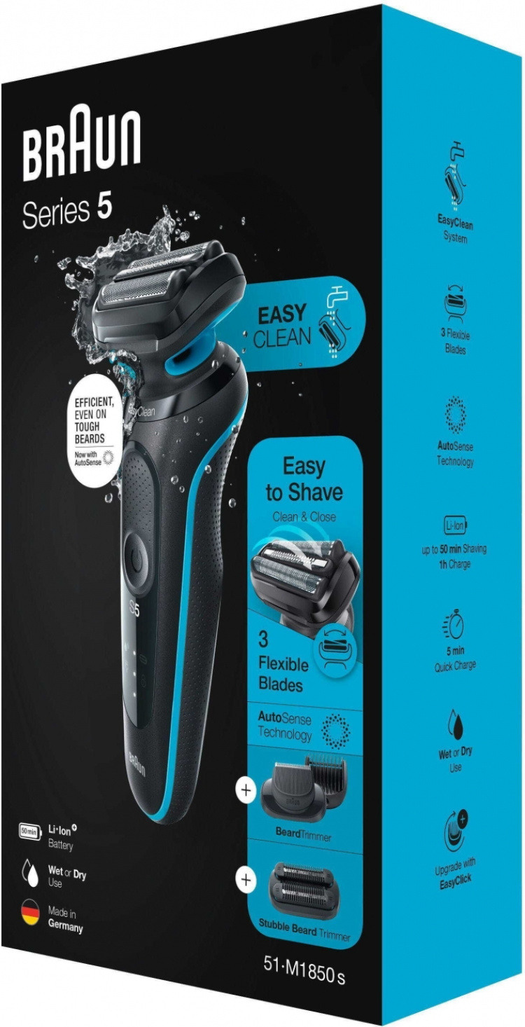 Braun Series 5 51-M1850s -parranajokone