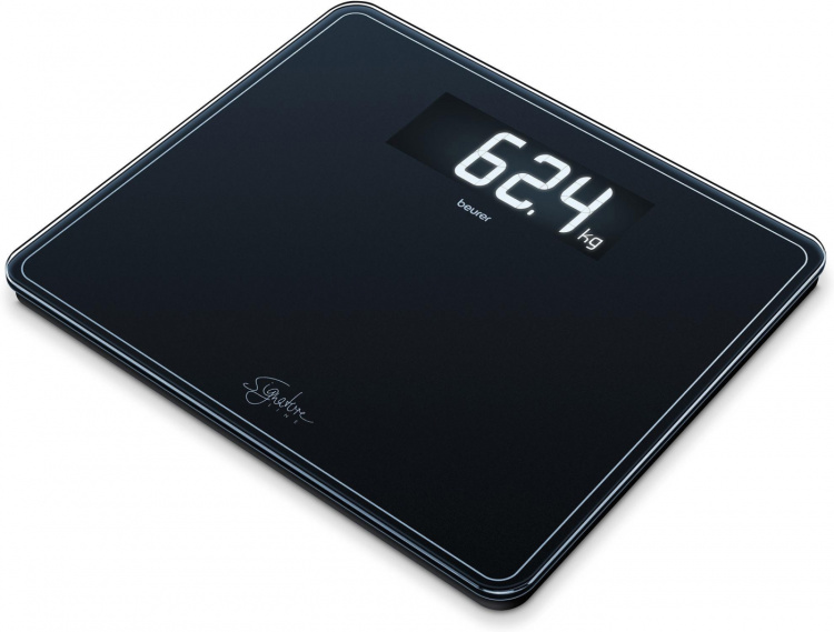 Beurer GS410 -henkilövaaka, musta