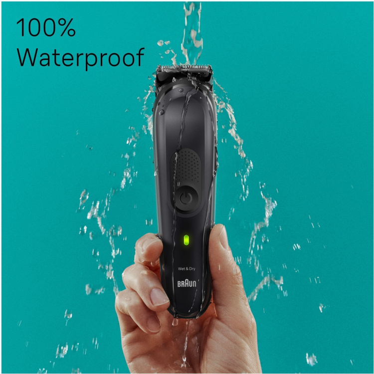 Braun All in One Series 7 MGK7460 12-in-1 -parta- ja vartalotrimmeri