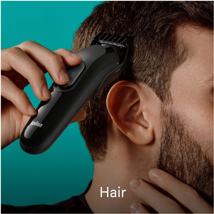 Braun All in One Series 3 MGK3410 6-in-1 -parta- ja vartalotrimmeri