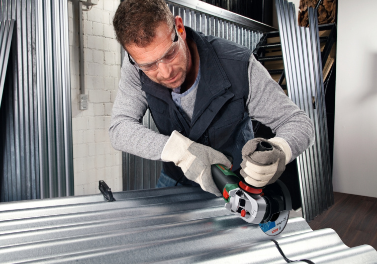 Bosch Power Tools Bosch AdvancedGrind 18V-80 akkukulmahiomakone, solo