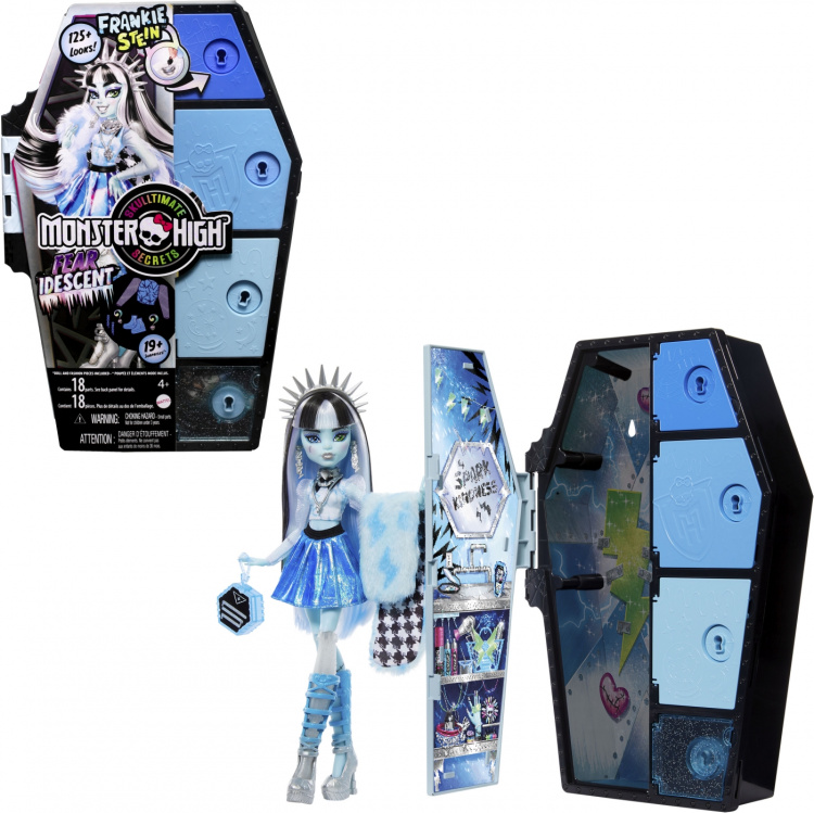 Monster High - Skulltimate Secrets: Fearidescent edition Frankie Stein - muotinukke