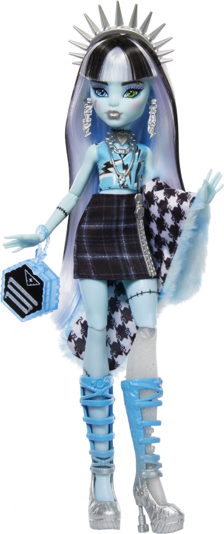 Monster High - Skulltimate Secrets: Fearidescent edition Frankie Stein - muotinukke