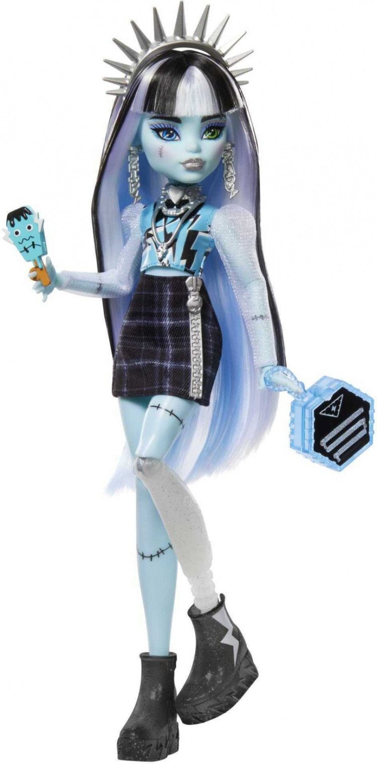 Monster High - Skulltimate Secrets: Fearidescent edition Frankie Stein - muotinukke