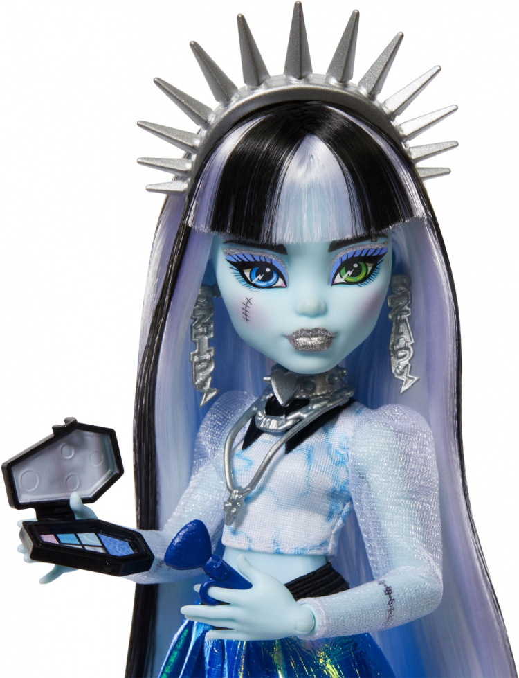 Monster High - Skulltimate Secrets: Fearidescent edition Frankie Stein - muotinukke