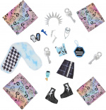 Monster High - Skulltimate Secrets: Fearidescent edition Frankie Stein - muotinukke