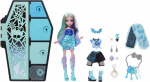 Monster High - Skulltimate Secrets: Fearidescent edition Lagoona Blue - muotinukke ja vaatekaappi