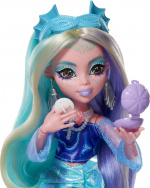 Monster High - Skulltimate Secrets: Fearidescent edition Lagoona Blue - muotinukke ja vaatekaappi