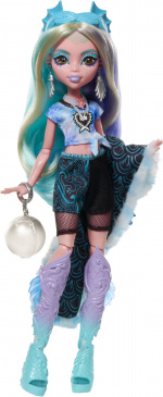 Monster High - Skulltimate Secrets: Fearidescent edition Lagoona Blue - muotinukke ja vaatekaappi