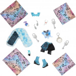 Monster High - Skulltimate Secrets: Fearidescent edition Lagoona Blue - muotinukke ja vaatekaappi